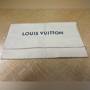 Authentic Louis Vuitton dust bag